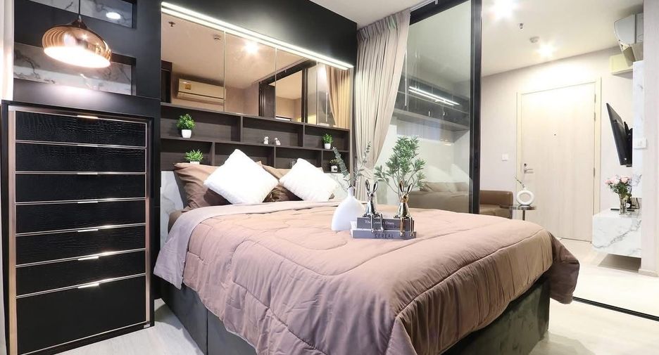 À vendre 1 chambre condo à Watthana, Bangkok