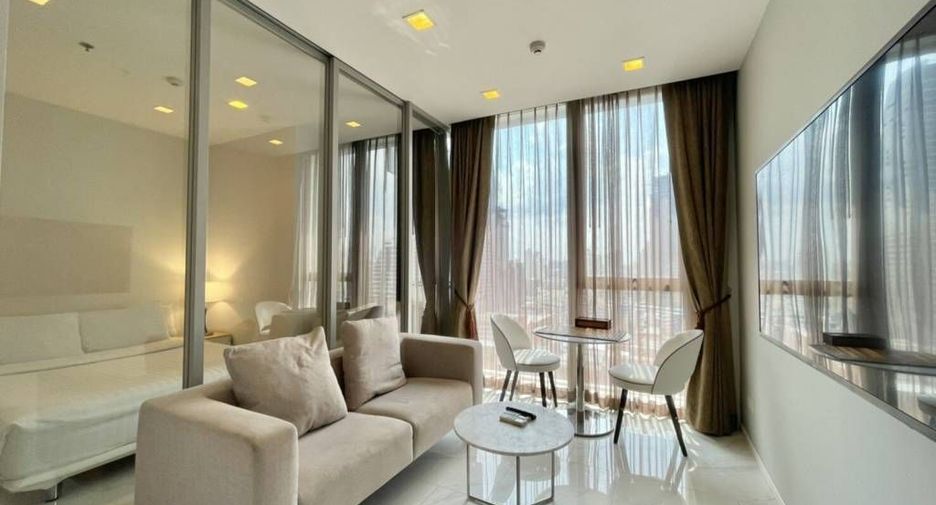 Condo en alquiler de 1 habitaciones en Watthana, Bangkok