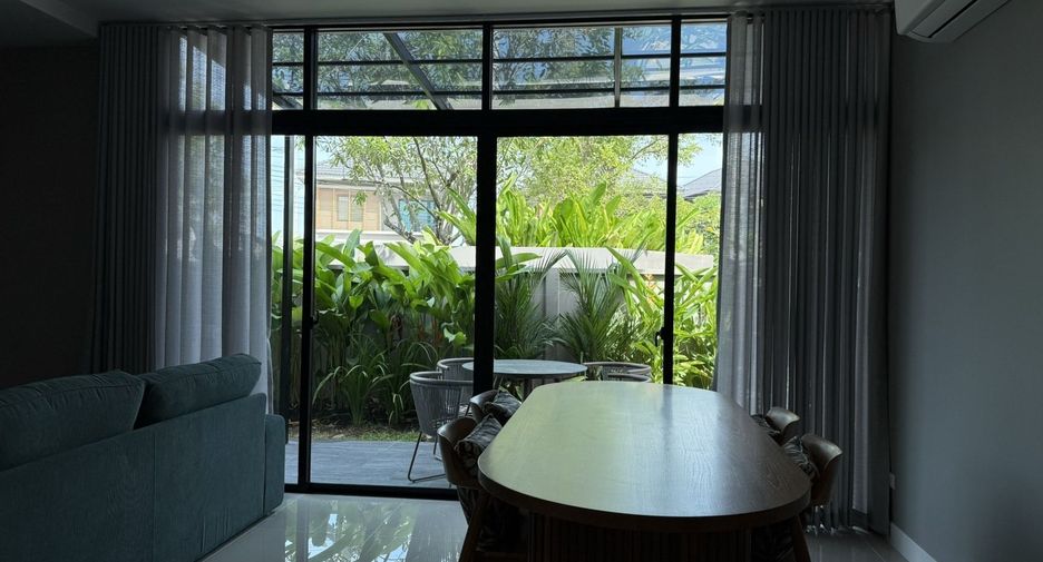 For rent 3 bedrooms house in Bang Phli, Samut Prakan