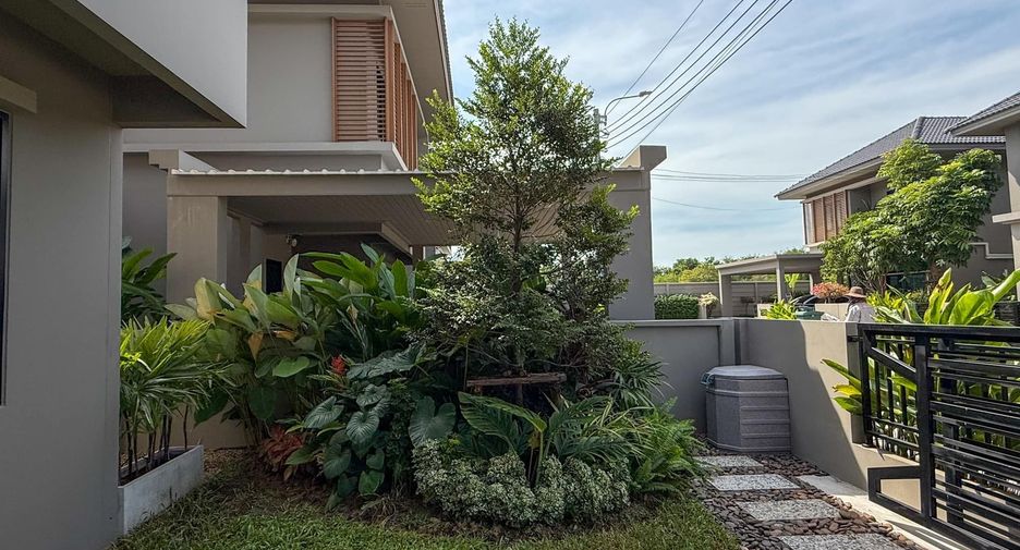 For rent 3 bedrooms house in Bang Phli, Samut Prakan