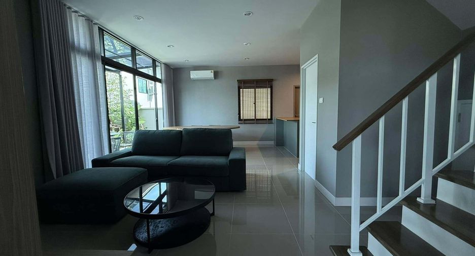 For rent 3 bedrooms house in Bang Phli, Samut Prakan