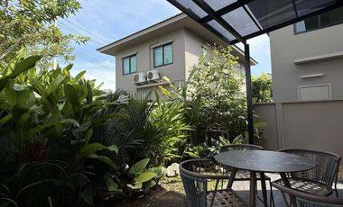 For rent 3 bedrooms house in Bang Phli, Samut Prakan