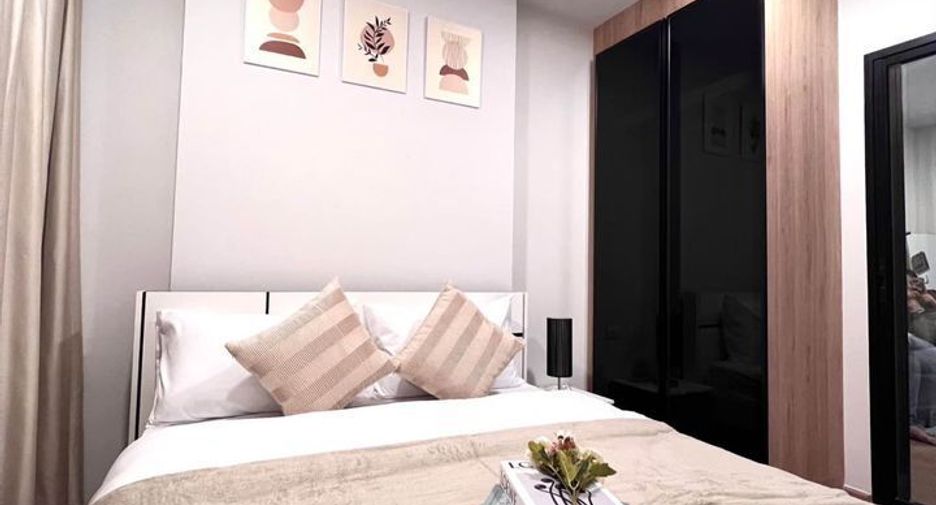 À louer 1 chambre condo à Bang Phlat, Bangkok