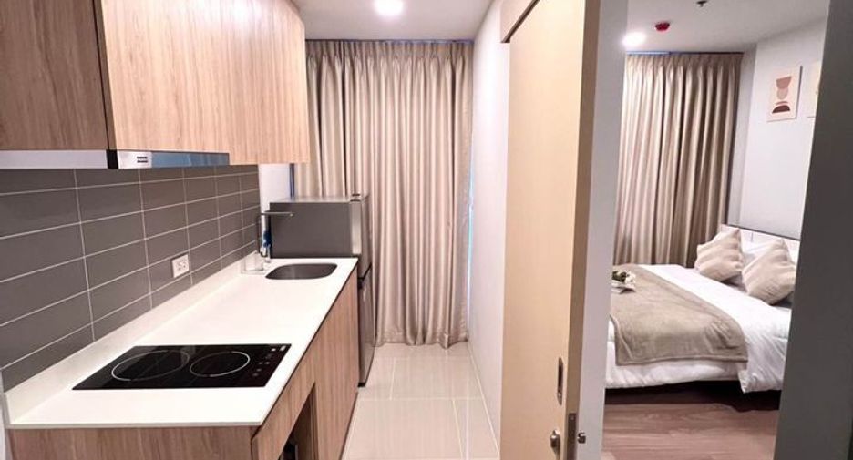 À louer 1 chambre condo à Bang Phlat, Bangkok