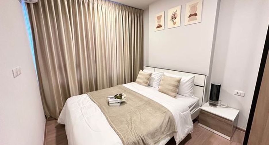 À louer 1 chambre condo à Bang Phlat, Bangkok