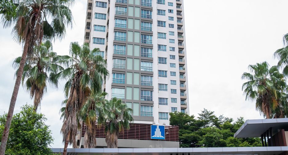 For rent 1 bed condo in Huai Khwang, Bangkok