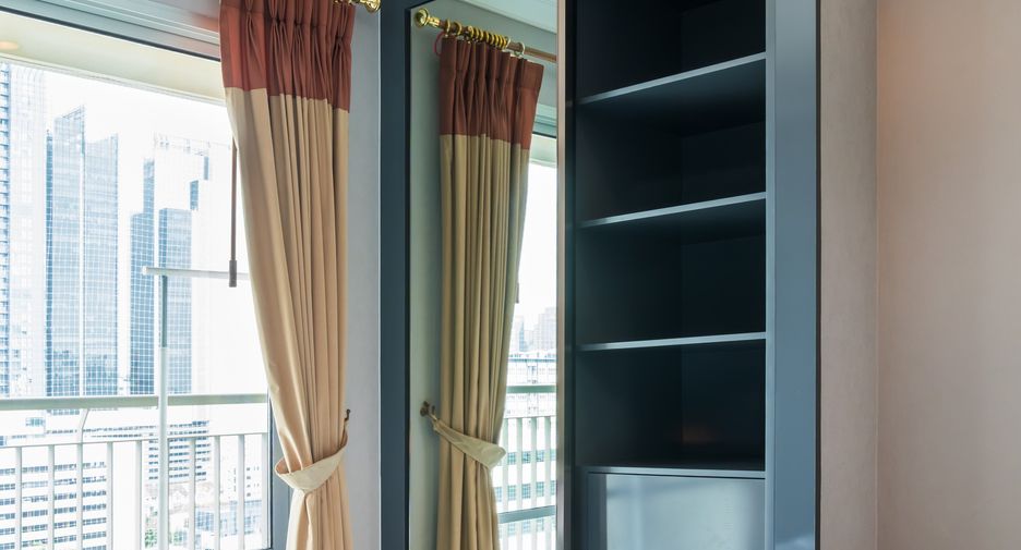 For rent 1 bed condo in Huai Khwang, Bangkok