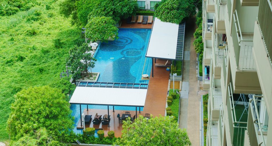For rent 1 bed condo in Huai Khwang, Bangkok