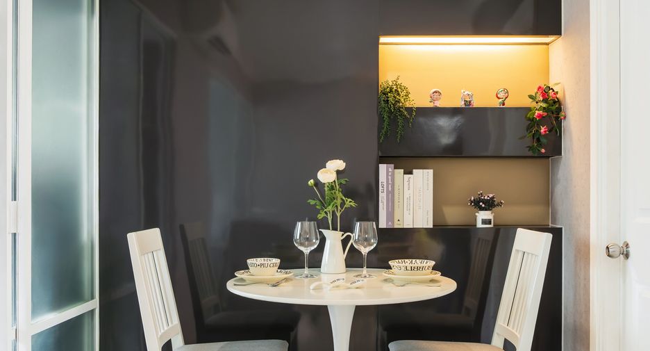 For rent 1 bed condo in Huai Khwang, Bangkok