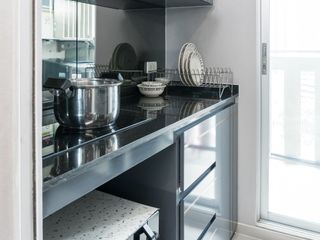 For rent 1 bed condo in Huai Khwang, Bangkok