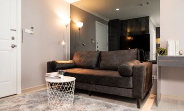 For rent 1 bed condo in Huai Khwang, Bangkok
