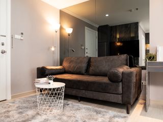 For rent 1 bed condo in Huai Khwang, Bangkok