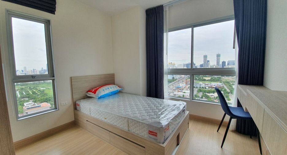 For rent 2 ベッドルーム condo in Huai Khwang, Bangkok