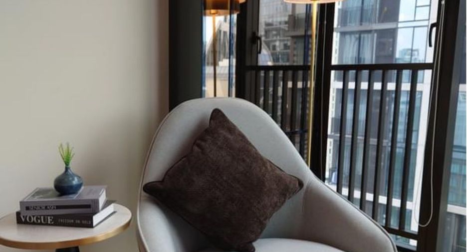 Condo en alquiler de 1 habitaciones en Pathum Wan, Bangkok