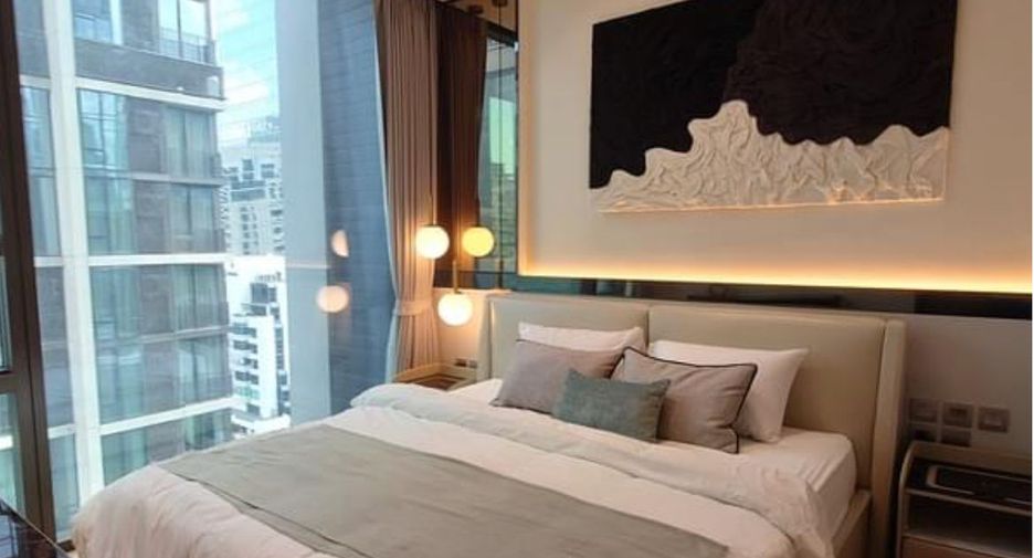Condo en alquiler de 1 habitaciones en Pathum Wan, Bangkok