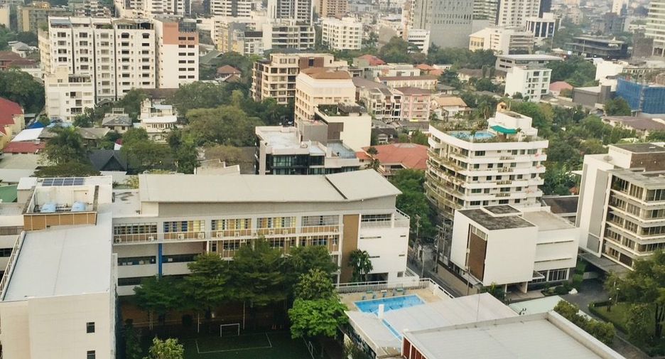 For rent and for sale 1 bed condo in Khlong Toei, Bangkok