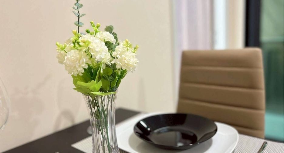 For rent 1 bed condo in Din Daeng, Bangkok