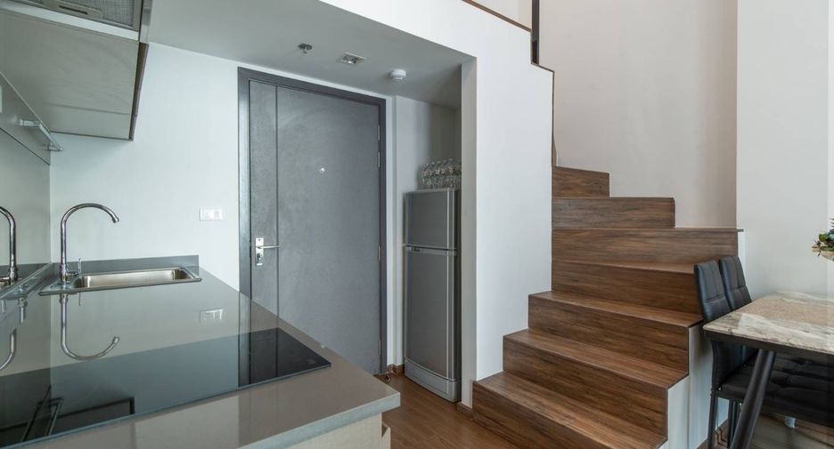 Condo en venta de 2 habitaciones en Bang Kapi, Bangkok