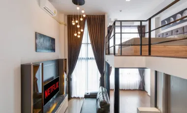 Condo en venta de 2 habitaciones en Bang Kapi, Bangkok