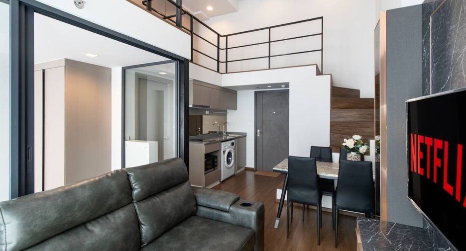 Condo en venta de 2 habitaciones en Bang Kapi, Bangkok