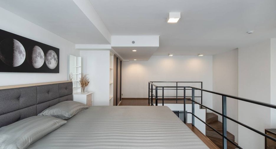 Condo en venta de 2 habitaciones en Bang Kapi, Bangkok