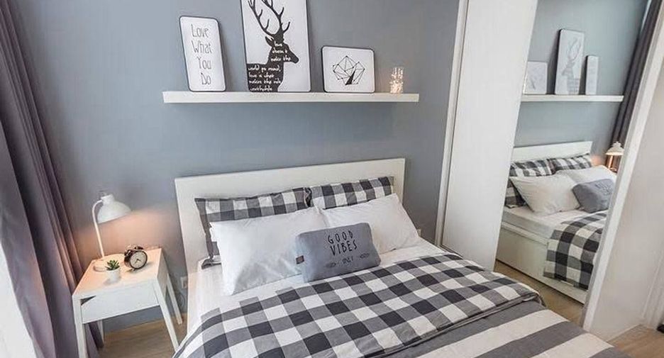 Wohnung zur Miete mit 1 Zimmer in Huai Khwang, Bangkok