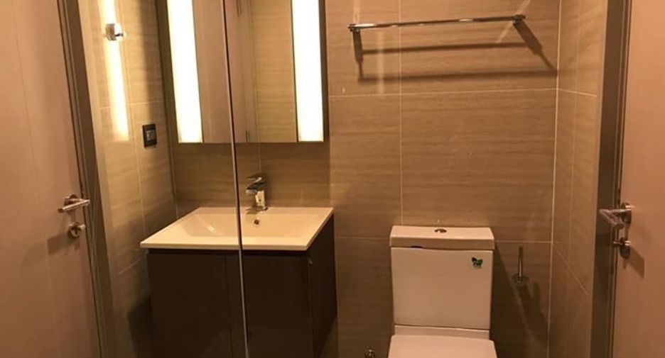 For sale and for rent 1 bed condo in Huai Khwang, Bangkok