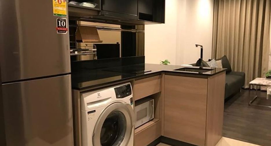 For sale and for rent 1 bed condo in Huai Khwang, Bangkok