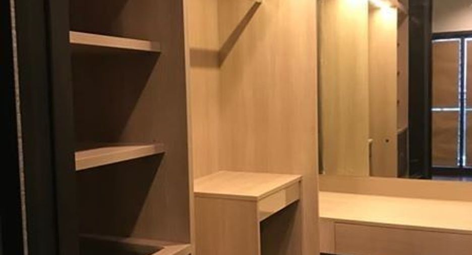 For sale and for rent 1 bed condo in Huai Khwang, Bangkok
