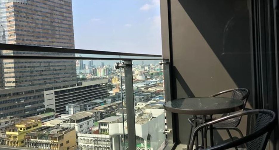For sale and for rent 1 bed condo in Huai Khwang, Bangkok