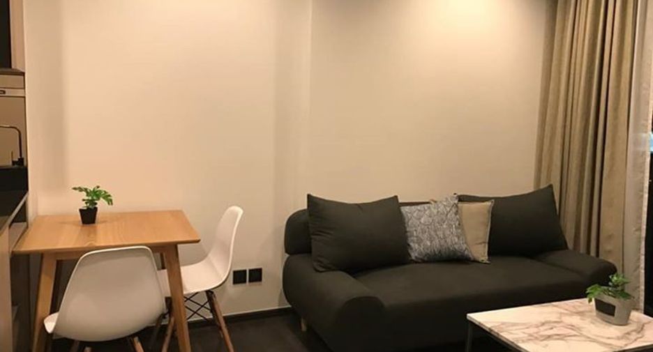 For sale and for rent 1 bed condo in Huai Khwang, Bangkok