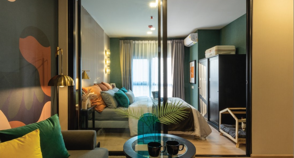 For sale 1 bed condo in Suan Luang, Bangkok