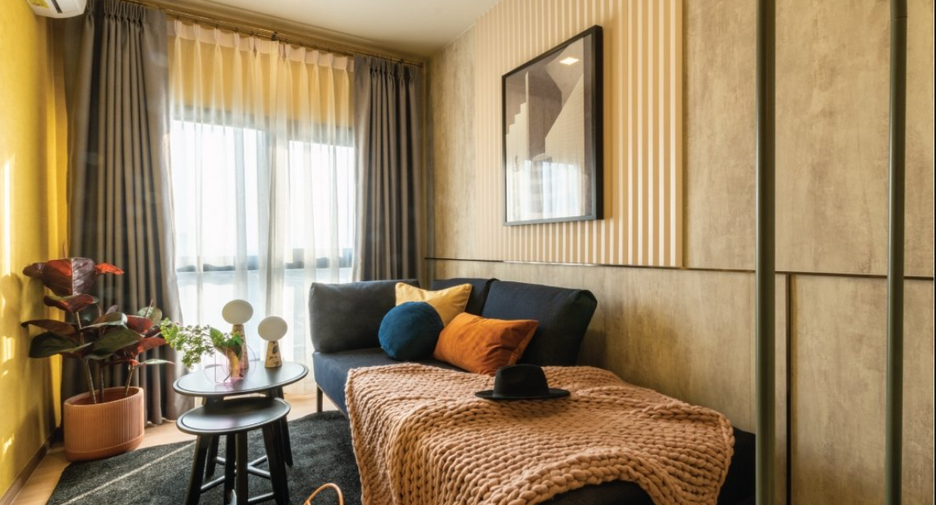 For sale 1 bed condo in Suan Luang, Bangkok