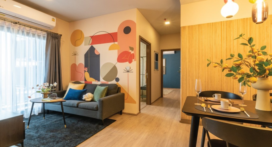 For sale 1 bed condo in Suan Luang, Bangkok