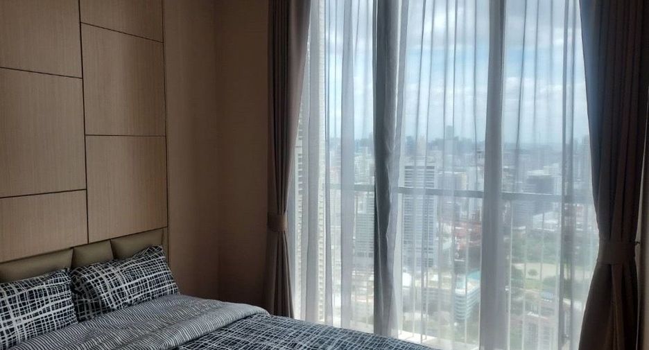Condo en alquiler de 2 habitaciones en Khlong Toei, Bangkok