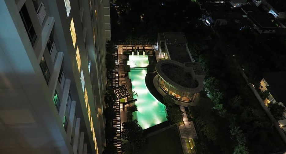 For rent 1 bed condo in Huai Khwang, Bangkok