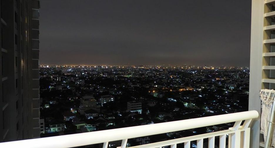 For rent 1 bed condo in Huai Khwang, Bangkok