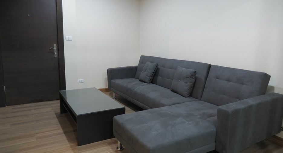 For rent 1 bed condo in Huai Khwang, Bangkok
