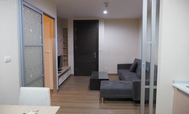 For rent 1 bed condo in Huai Khwang, Bangkok
