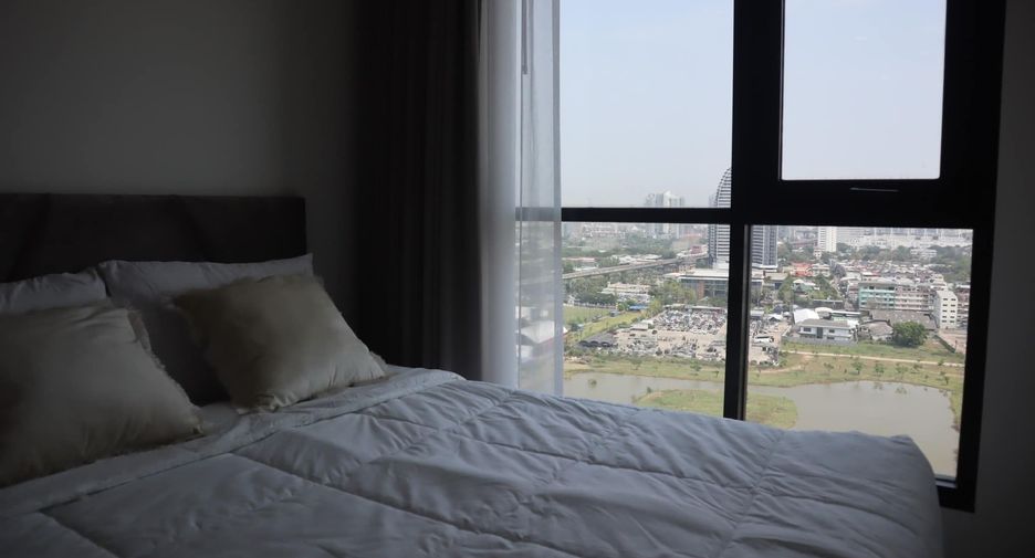 For rent 1 bed condo in Mueang Samut Prakan, Samut Prakan