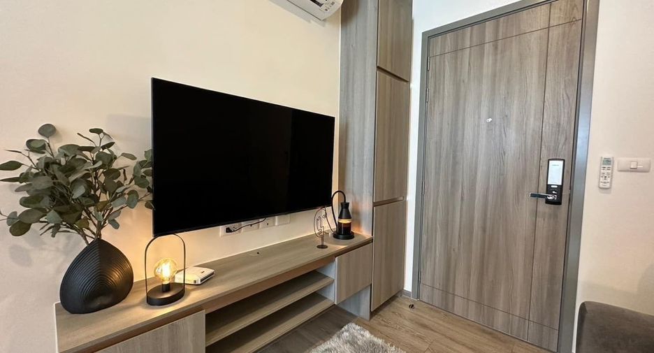 For rent 1 bed condo in Mueang Samut Prakan, Samut Prakan