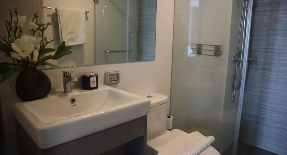 For rent 1 bed condo in Mueang Samut Prakan, Samut Prakan
