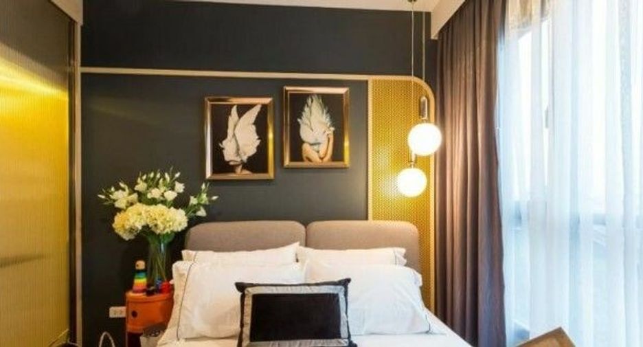 À vendre 1 chambre condo à Watthana, Bangkok