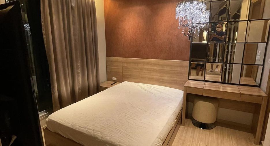À louer 1 chambre condo à Huai Khwang, Bangkok