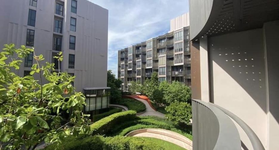 For sale and for rent 1 bed condo in Suan Luang, Bangkok