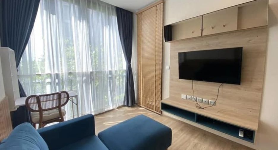 For sale and for rent 1 bed condo in Suan Luang, Bangkok