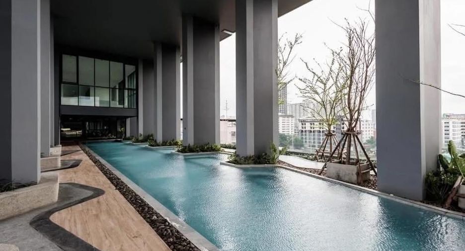 À louer 1 chambre condo à Bang Kapi, Bangkok