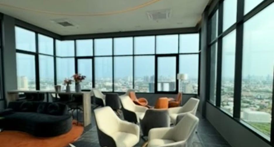 À louer 1 chambre condo à Bang Kapi, Bangkok