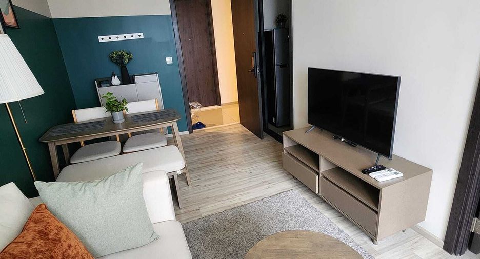 Wohnung zum Kauf mit 1 Zimmer in Huai Khwang, Bangkok