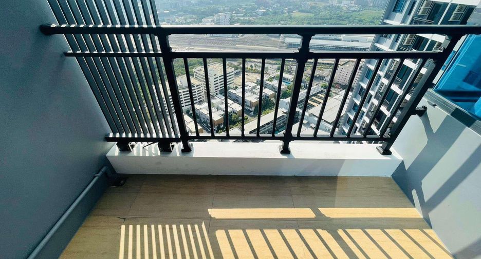 For rent 1 bed condo in Huai Khwang, Bangkok